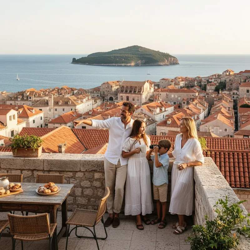 Appartement familial à Dubrovnik vieille ville : guide et conseils pratiques
