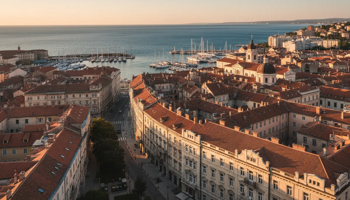 Hébergement économique à Rijeka : guide du port croate