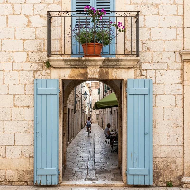 Hébergement pas cher à Split en Croatie : les meilleures options budget