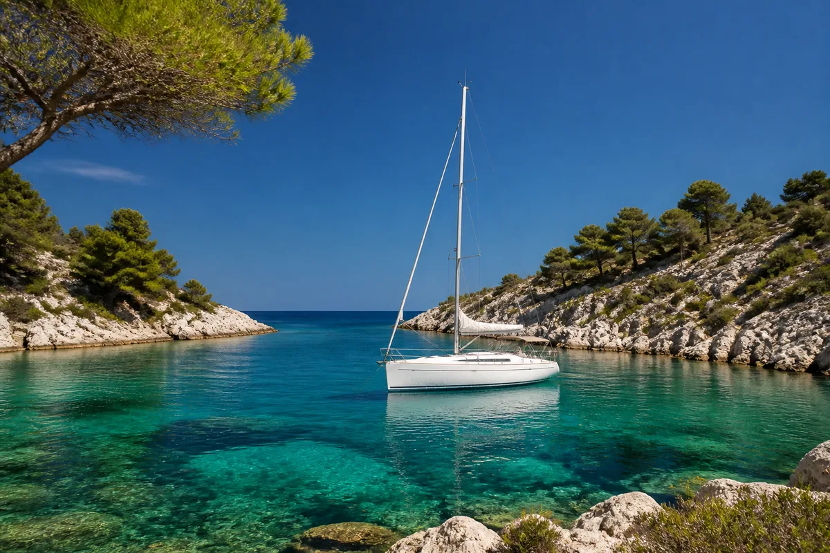 Louer un bateau en Croatie : permis, budget et itinéraires