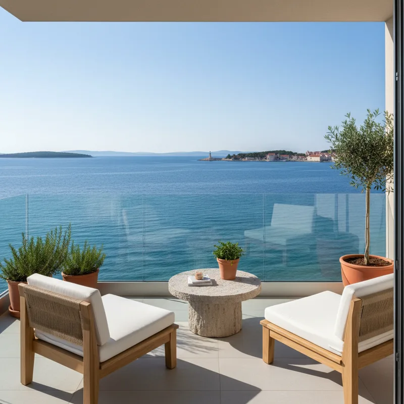 Louer un studio à Zadar bord de mer : quartiers, tarifs et conseils pratiques