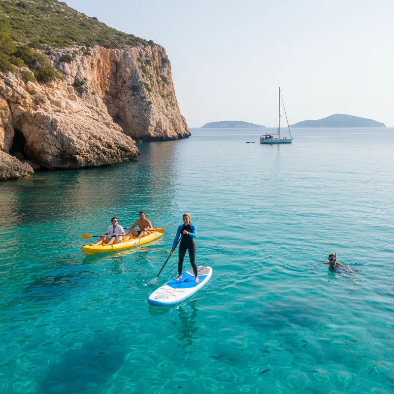 Les meilleures activités nautiques à pratiquer pendant vos vacances