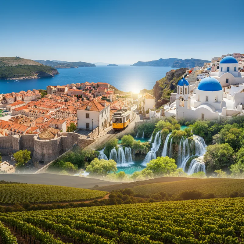 Les 10 meilleures destinations européennes pour vos vacances en 2026