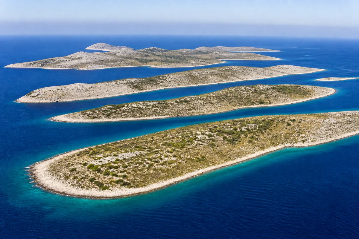 Parc national des Kornati : excursion et visite pratique