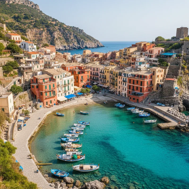 Les plus beaux villages côtiers de la Méditerranée à découvrir