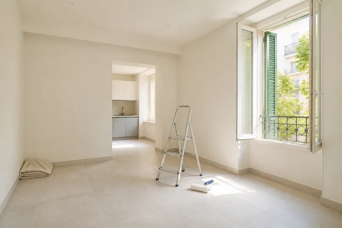 Rénover un appartement de location : ordre des travaux