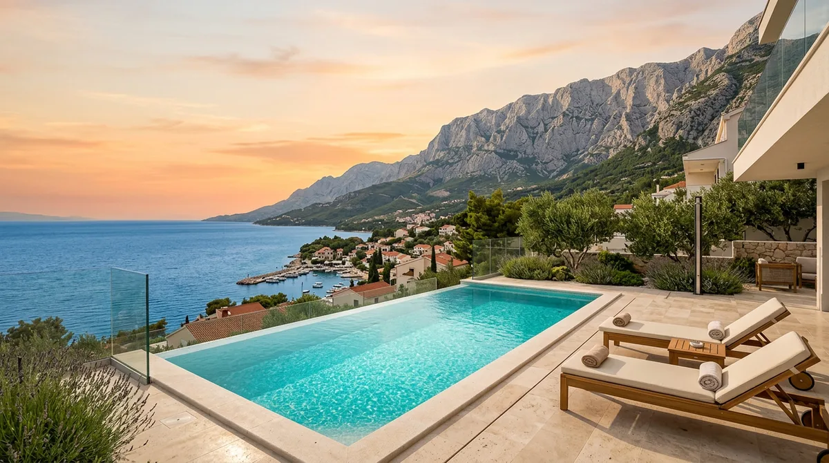 Vacances Makarska Riviera : appartement avec piscine, guide pratique